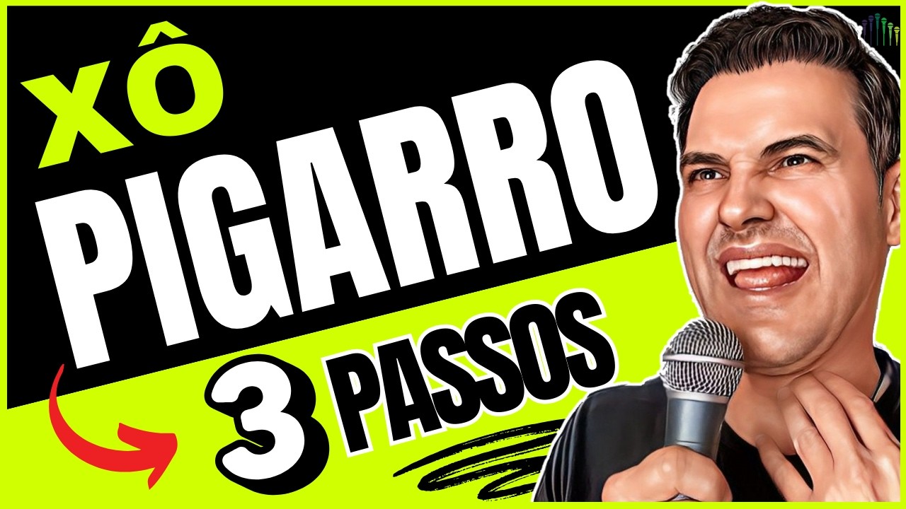⚠️ PIGARRO - Como ELIMINAR - EVITAR e PARAR de PIGARREAR na hora de CANTAR [Causas e Tratamentos]