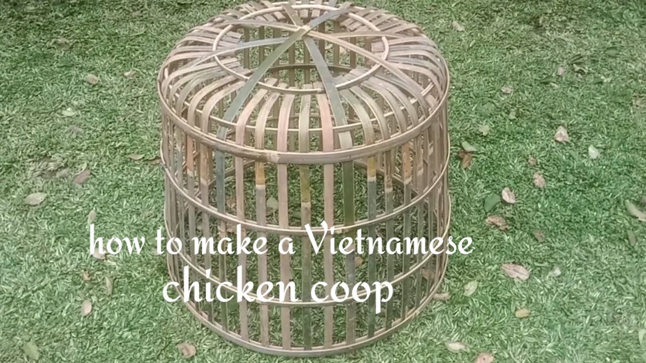 Membuat kurungan ayam Vietnam 
