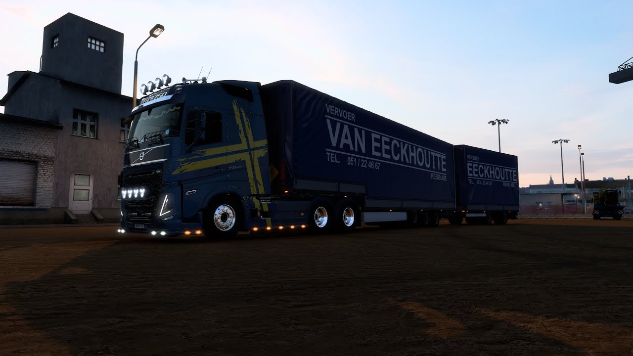 [ETS2 1.48.x] Krone SD27 Jumbo Trailer v2.0