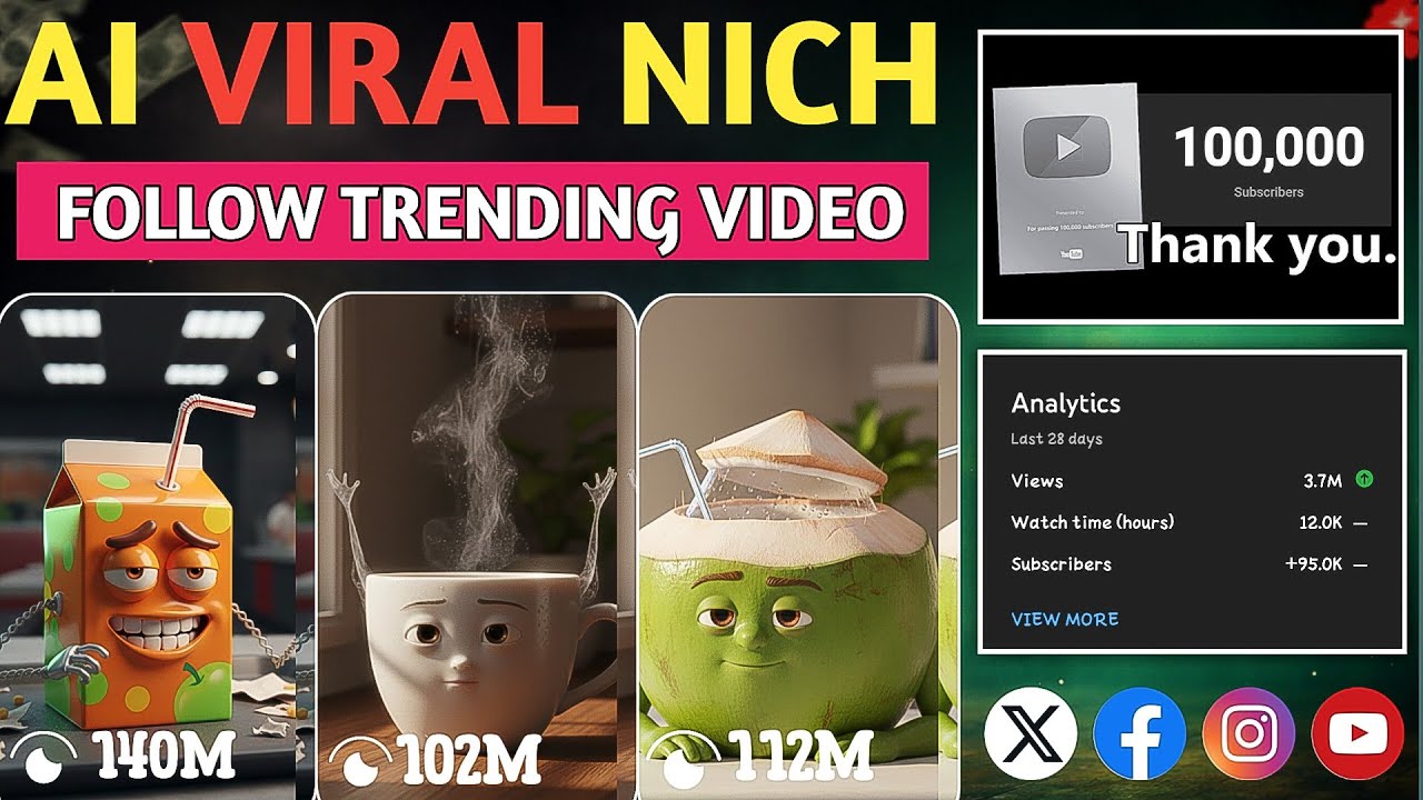 Al Health Animation Video Kaise Banaye| free ai medical animation trend 2026 | ai video kaise banaye
