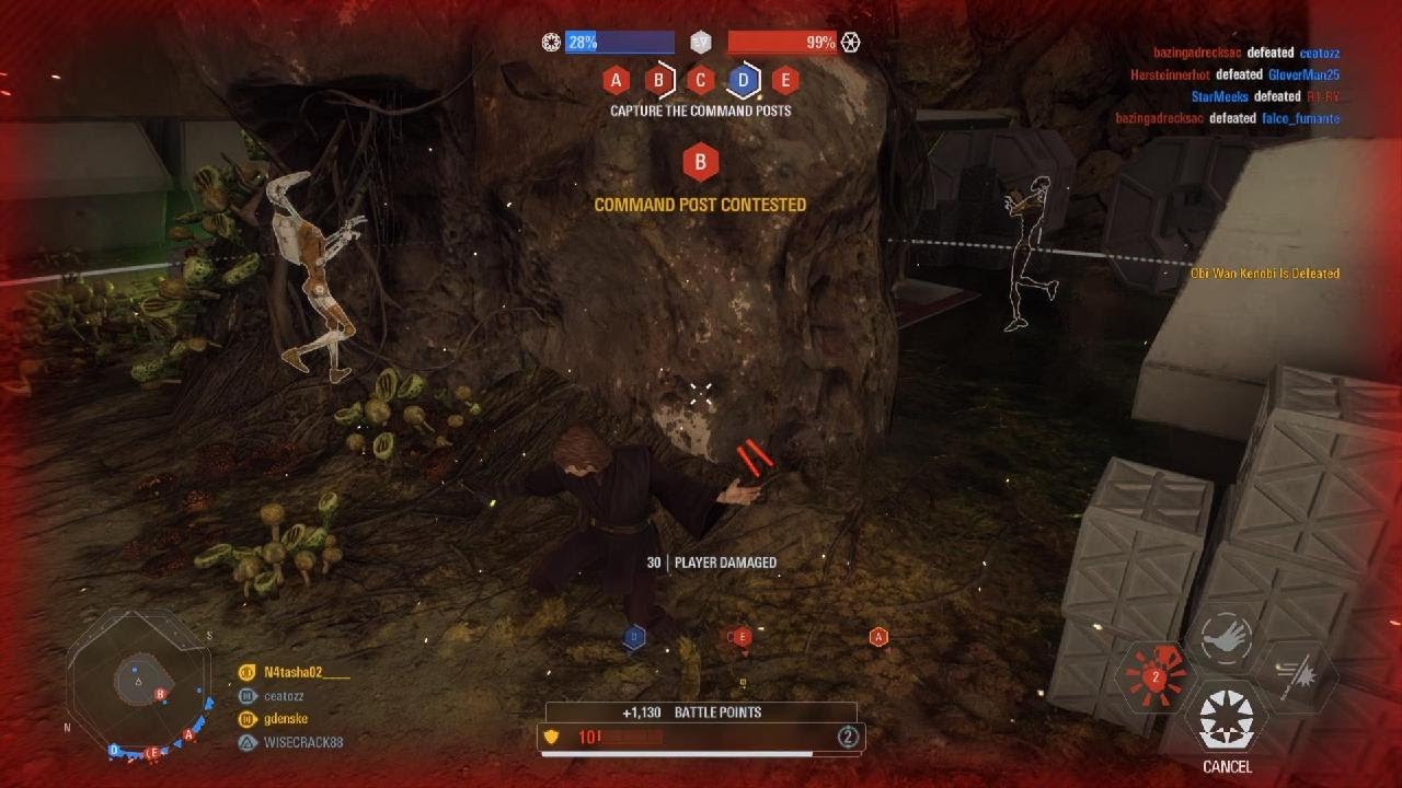 15 minutes of pure Anakin Skywalker gameplay | Battlefront 2 supremacy gameplay