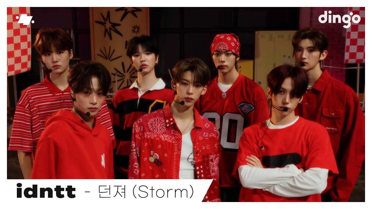 idntt (아이덴티티) - 던져 (Storm) | dingo Live | 딩고뮤직 | dingo Music
