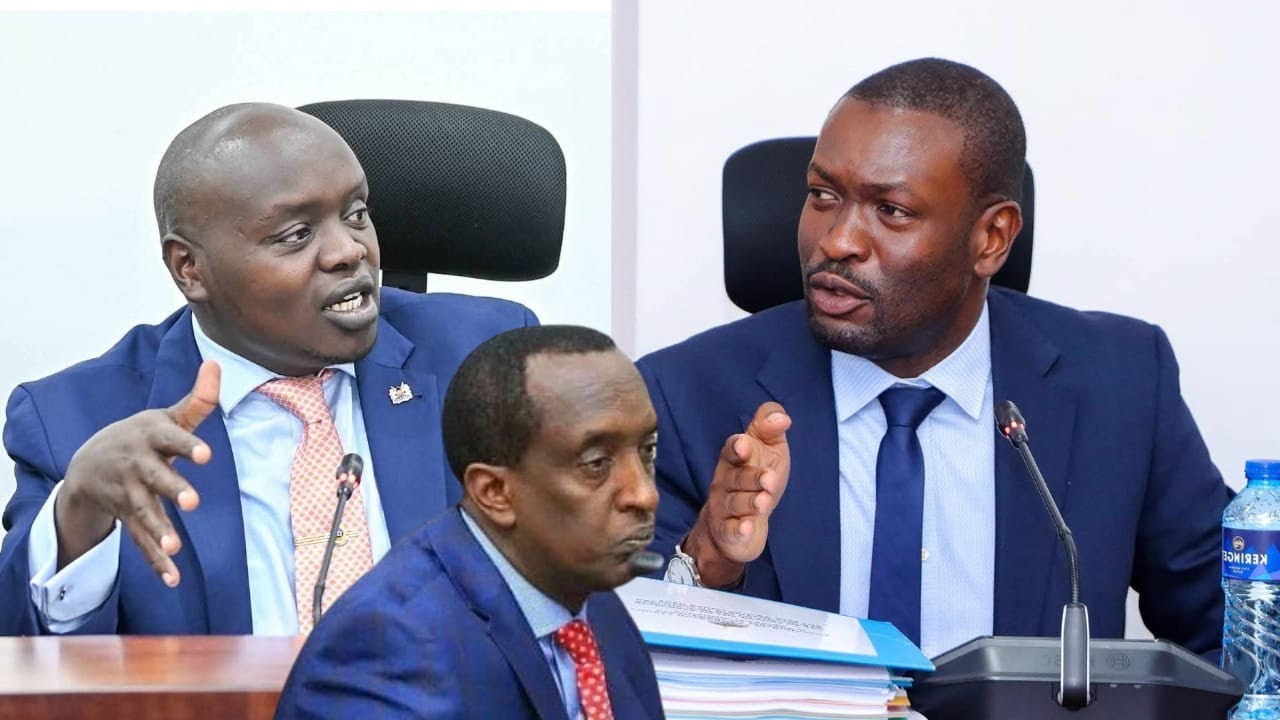 Live: Narok Gov.Patrick Ole Lenku Appears Before Senate Public Accounts Committee for Grilling
