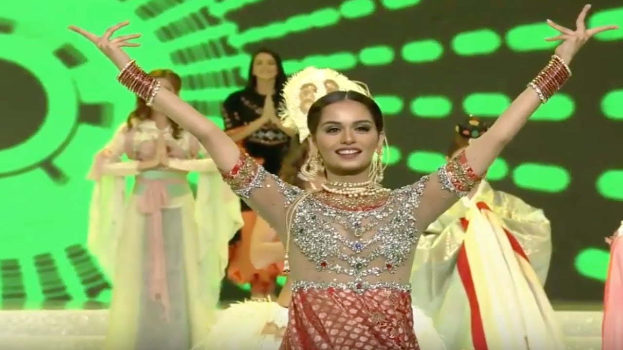 Manushi Chhillar's Introduction & Dances of the World Performance