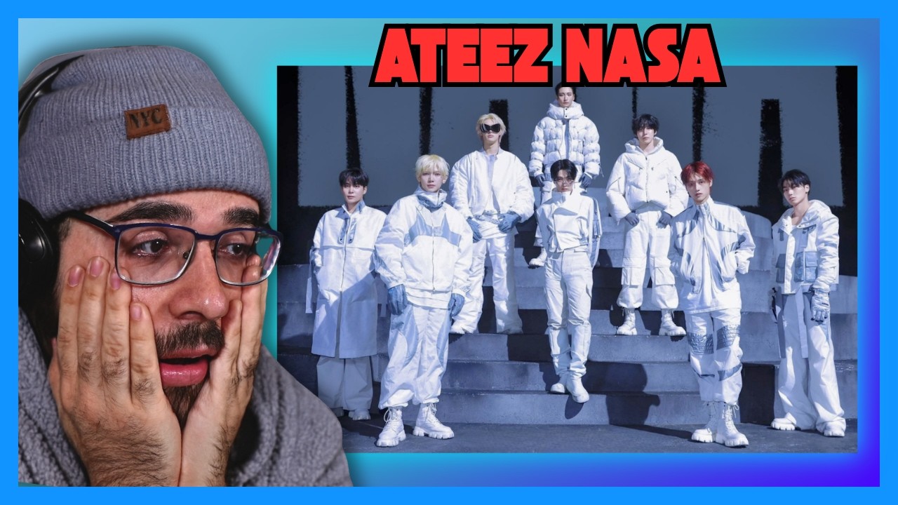 ATEEZ NASA Performance Reaction Absolutely Insane