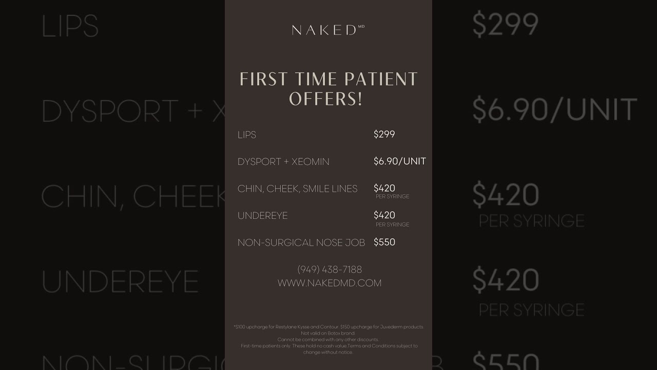 FIRST TIME PATIENT AD