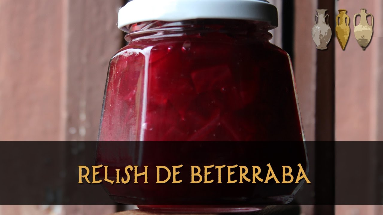 Relish de Beterraba