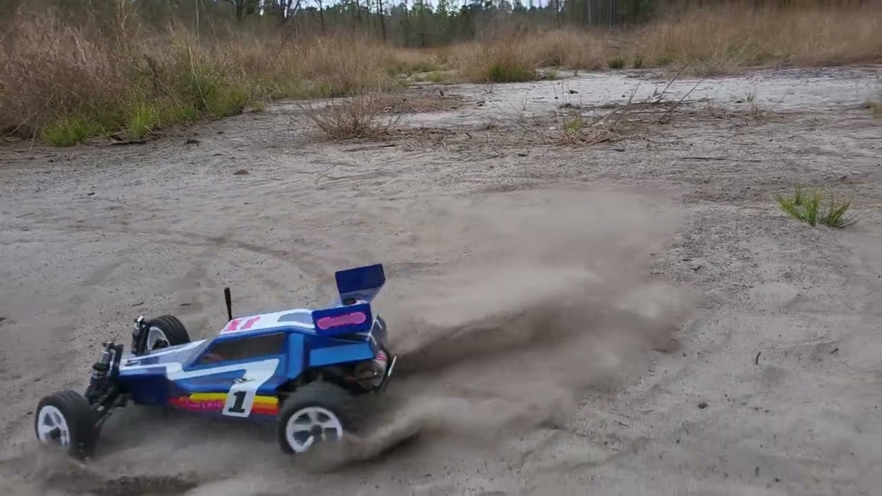 Losi JRX2 Mini Brutal Review and BASHING!!