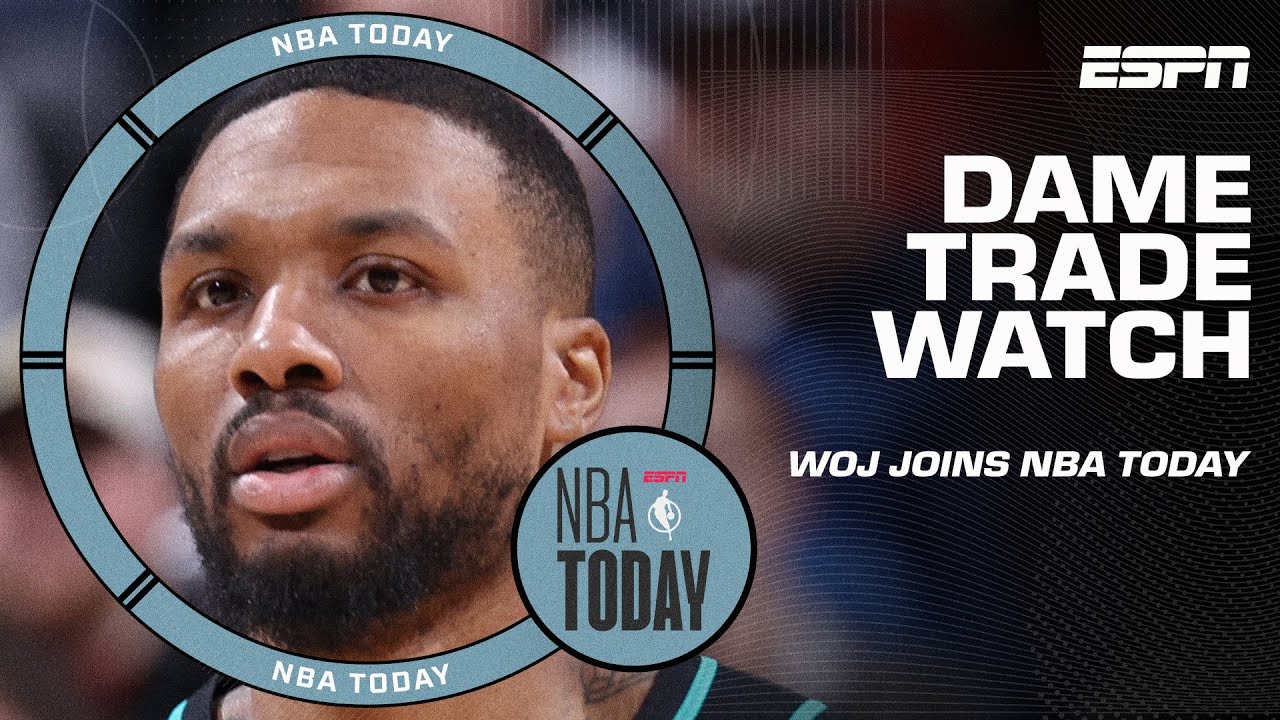 🚨 Woj Update🚨 The waiting game continues for Damian Lillard 👀 | NBA Today
