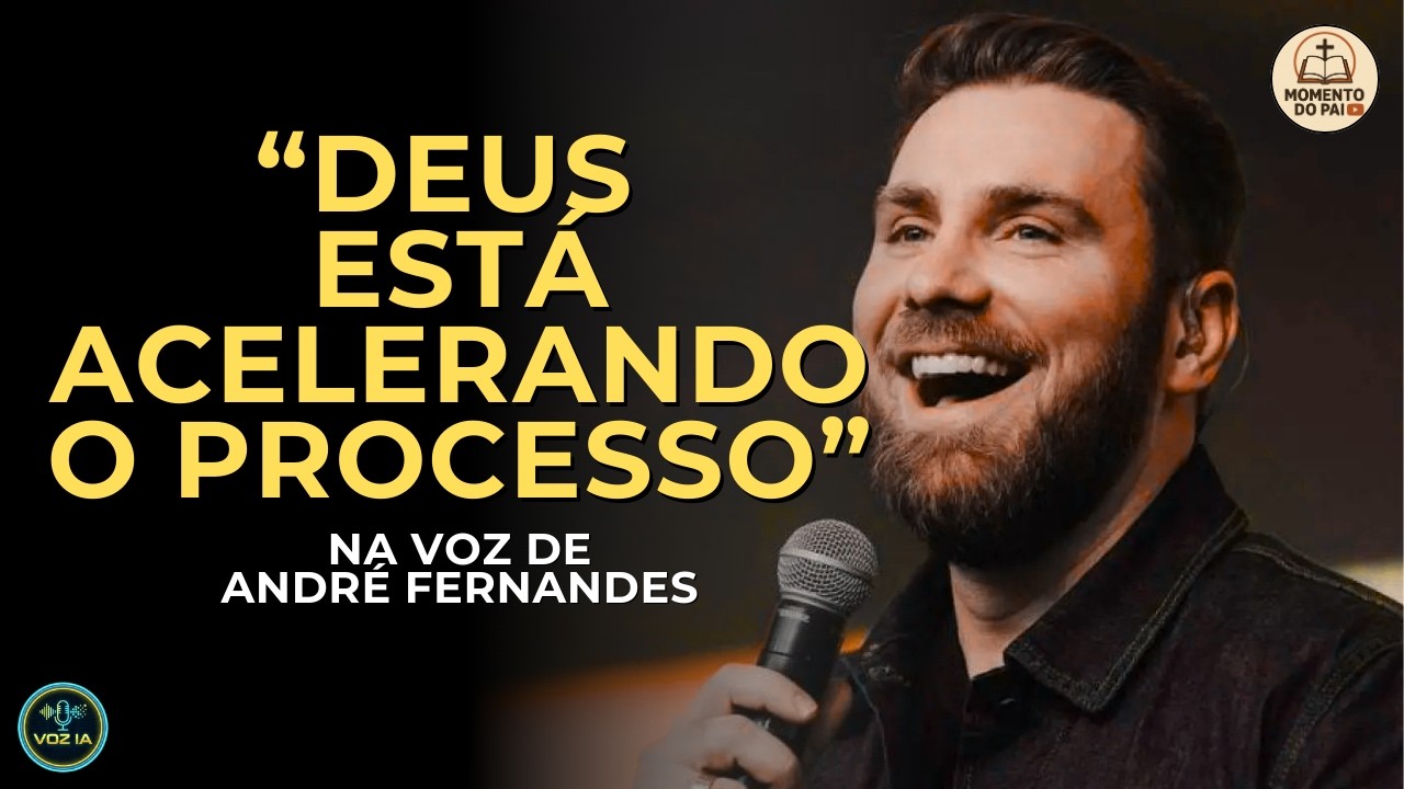 SUA VITÓRIA VAI CHEGAR ANTES | NA VOZ DE ANDRÉ FERNANDES