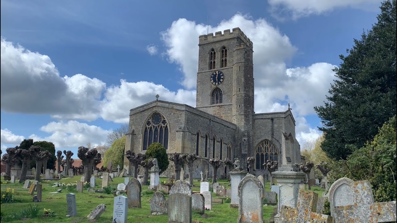 St Marys Church Thame Oxfordshire England
