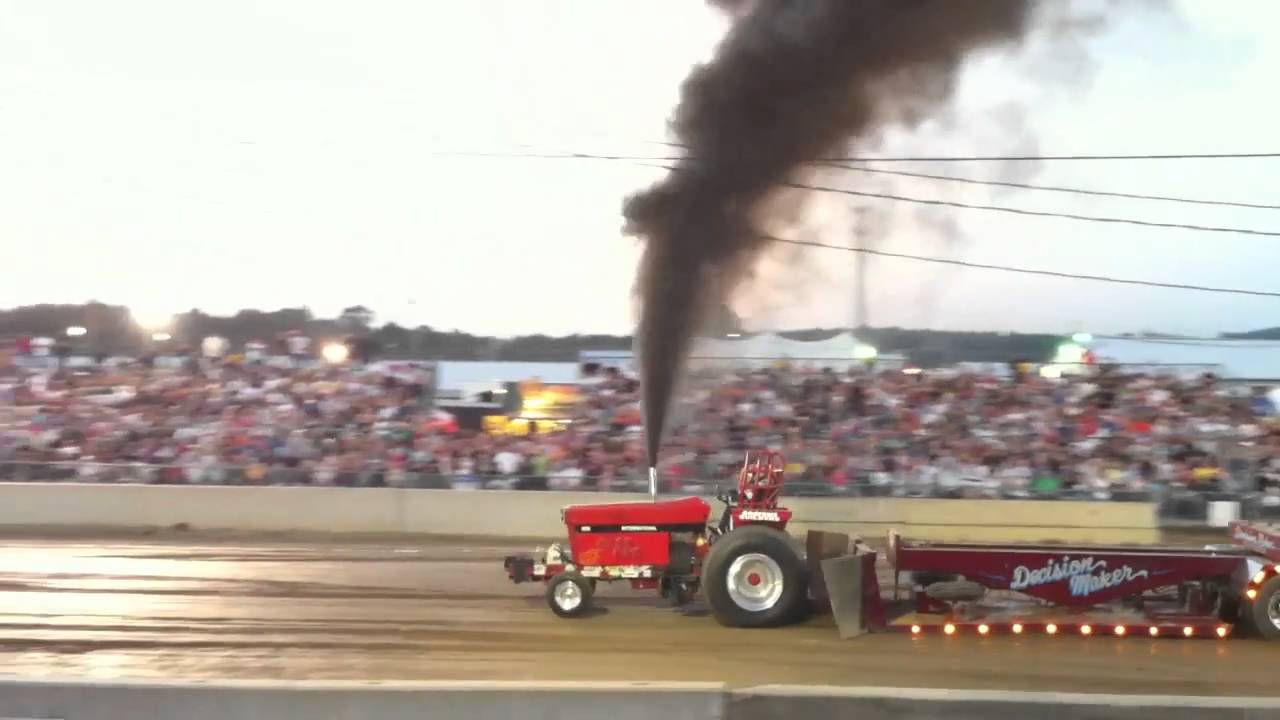 Modified Tractor Pulls Washington County Fair, NY