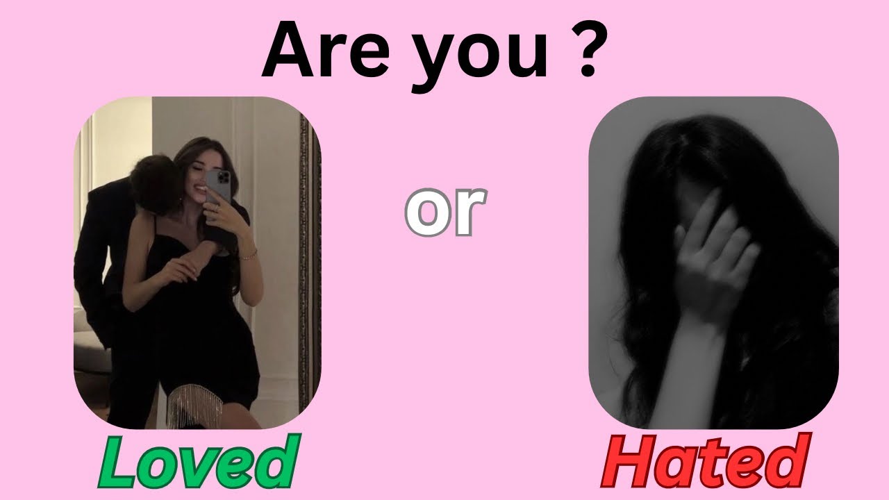 ⚠️ WARNING: Are You Loved or Hated?(Asthetic Quiz !)