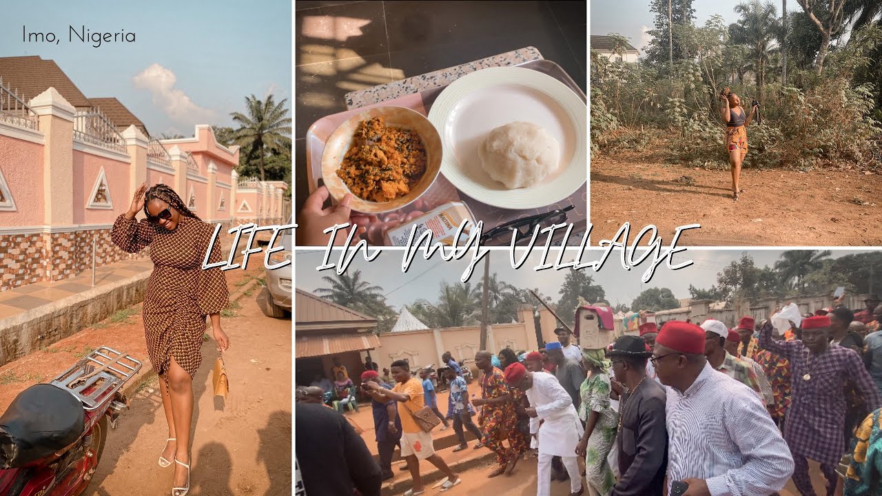 WHAT IGBOS REALLY DO WHEN THEY TRAVEL TO THEIR VILLAGE|  VLOG