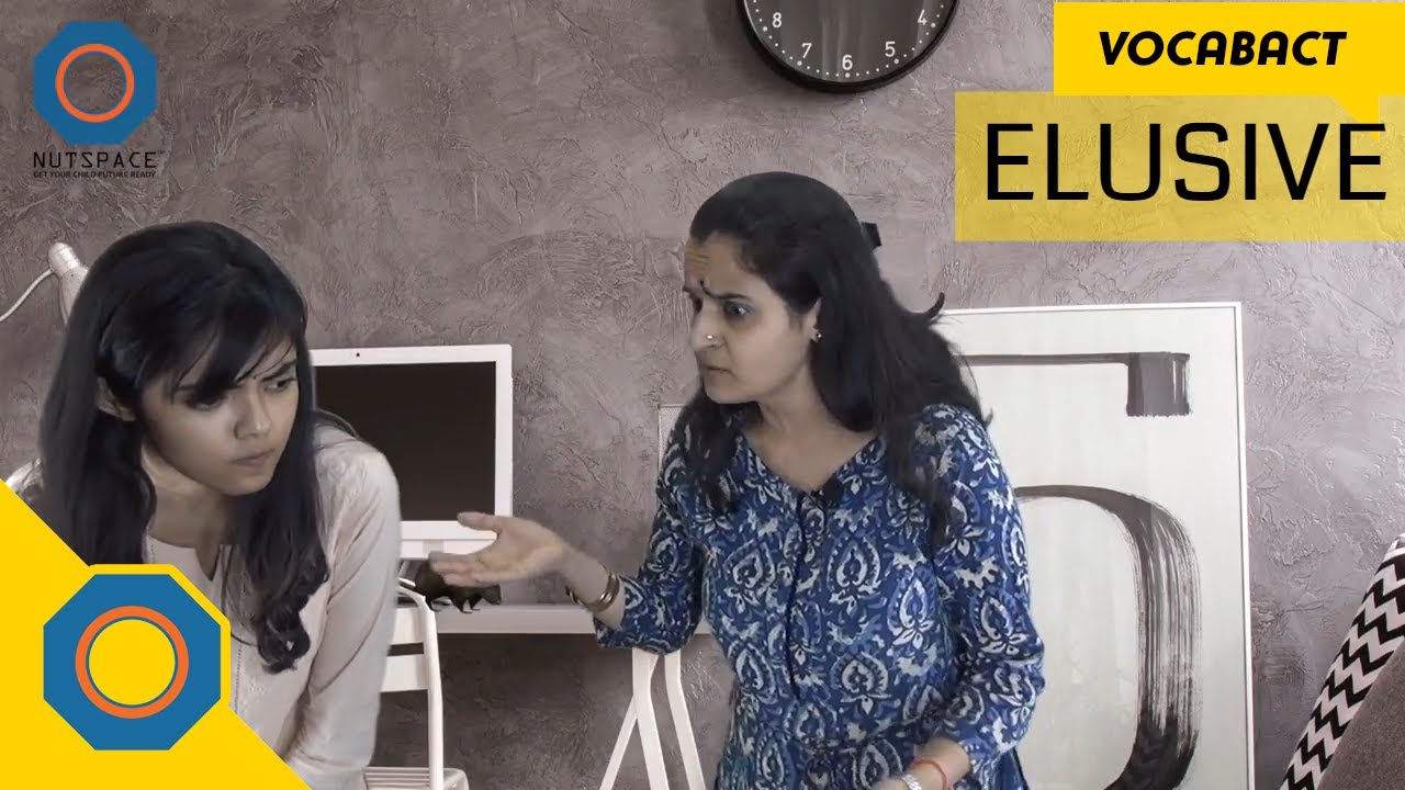 Elusive Meaning | VocabAct | NutSpace