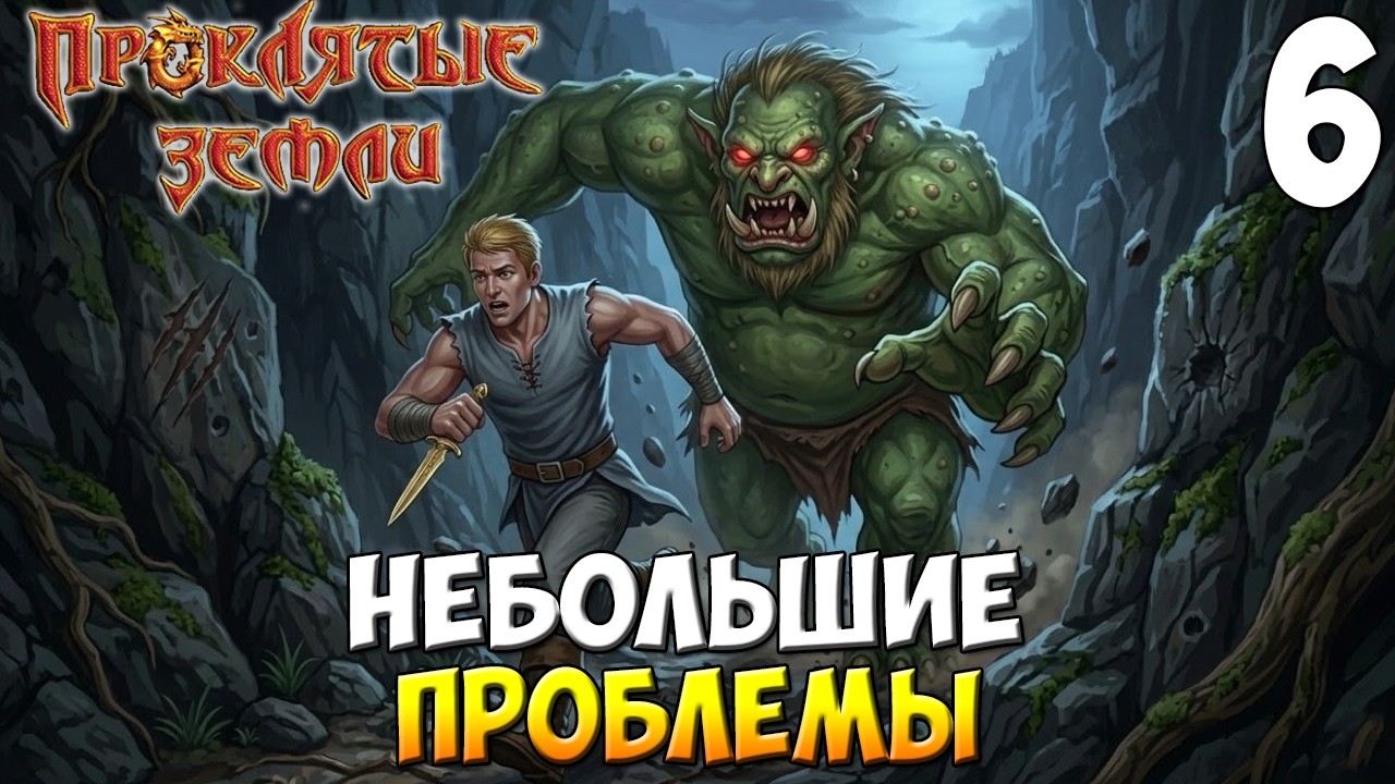 ТРОЛЛИ, ОНИ ПОВСЮДУ ➤ Проклятые Земли - Жамевю 1.35 #6