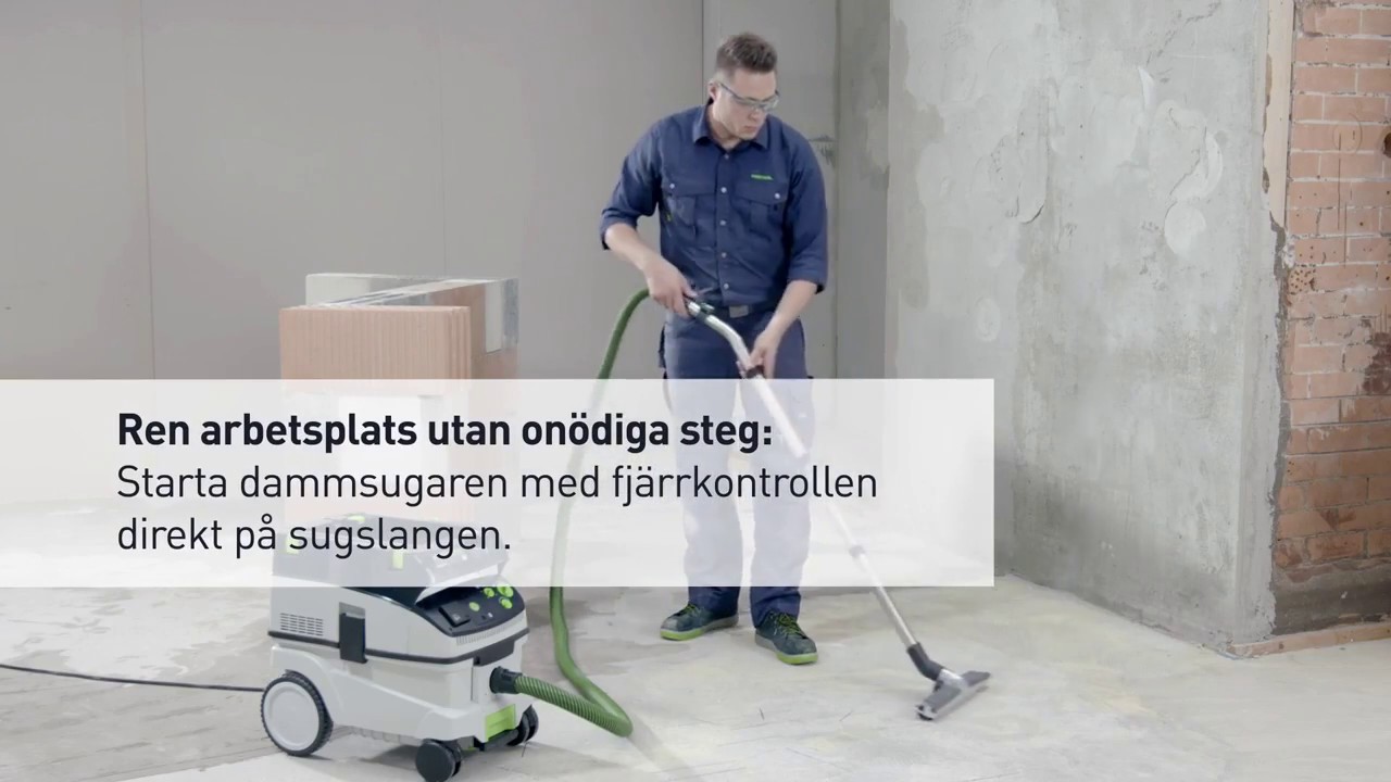 Festool CLEANTEC CT 26 - 36 - 48  Dammsugare