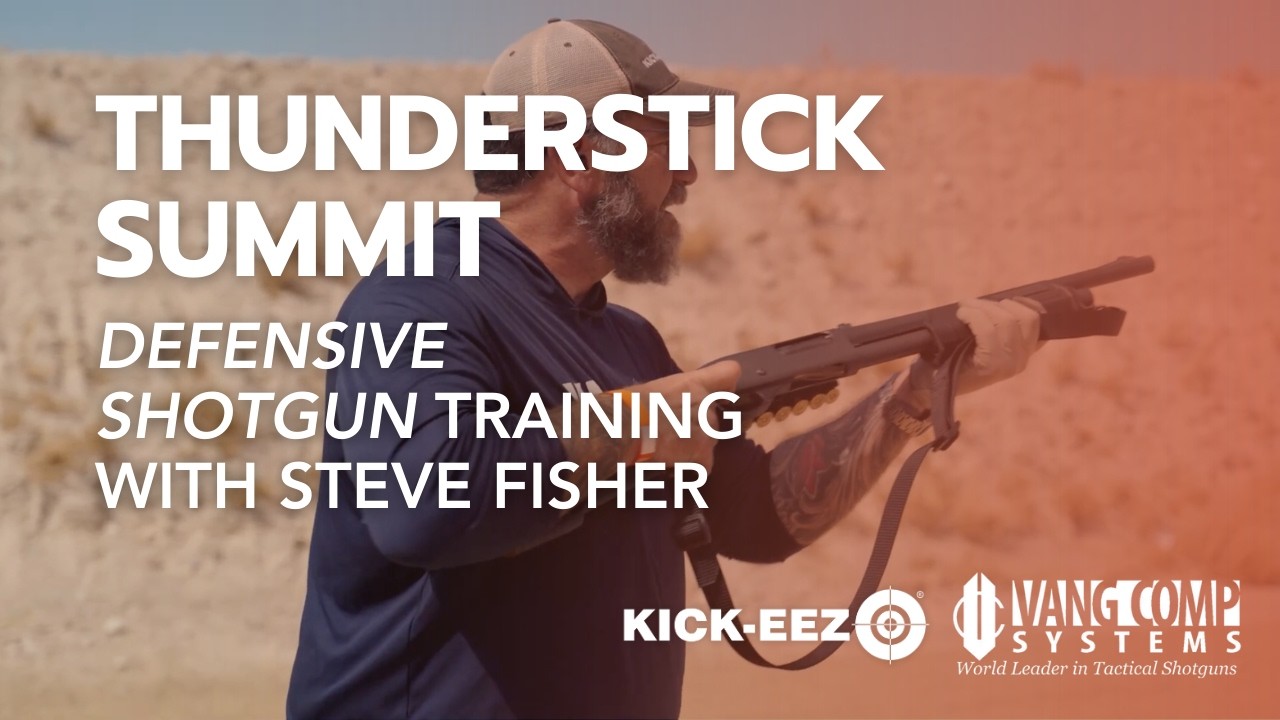 Defensive Shotgun Training with Steve Fisher of Sentinel Concepts | Thunderstick 2025
