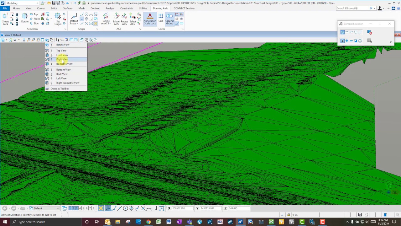 OpenBridge Modeler & Microstation CE - Modeling Underground Utilities