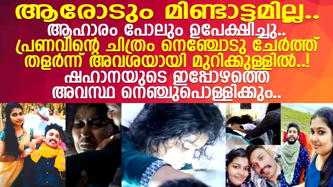 ആരോടും മിണ്ടാതെ.. തളര്‍ന്ന് അവശയായി ഷഹാന മുറിക്കുള്ളില്‍.. ഇപ്പോഴത്തെ അവസ്ഥ..!! l Pranav l Shahana