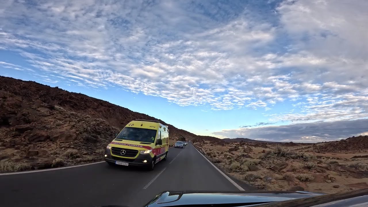 rutas en COCHE por ESPAÑA Sonido de coche en carretera - Car sound on the road