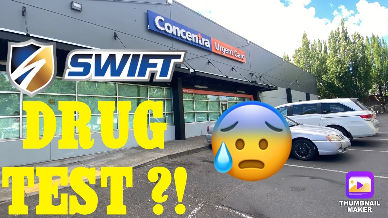 OH NO!! 😱 Random Drug Test Swift Rookie