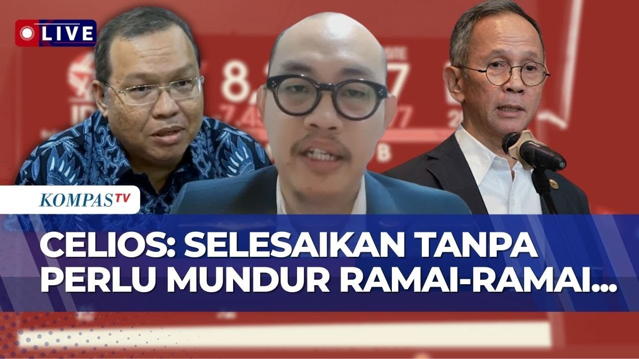 Direktur CELIOS, Bhima Yudhistira Respons Pengunduran Diri Dirut BEI dan Ketua OJK Usai IHSG Anjlok