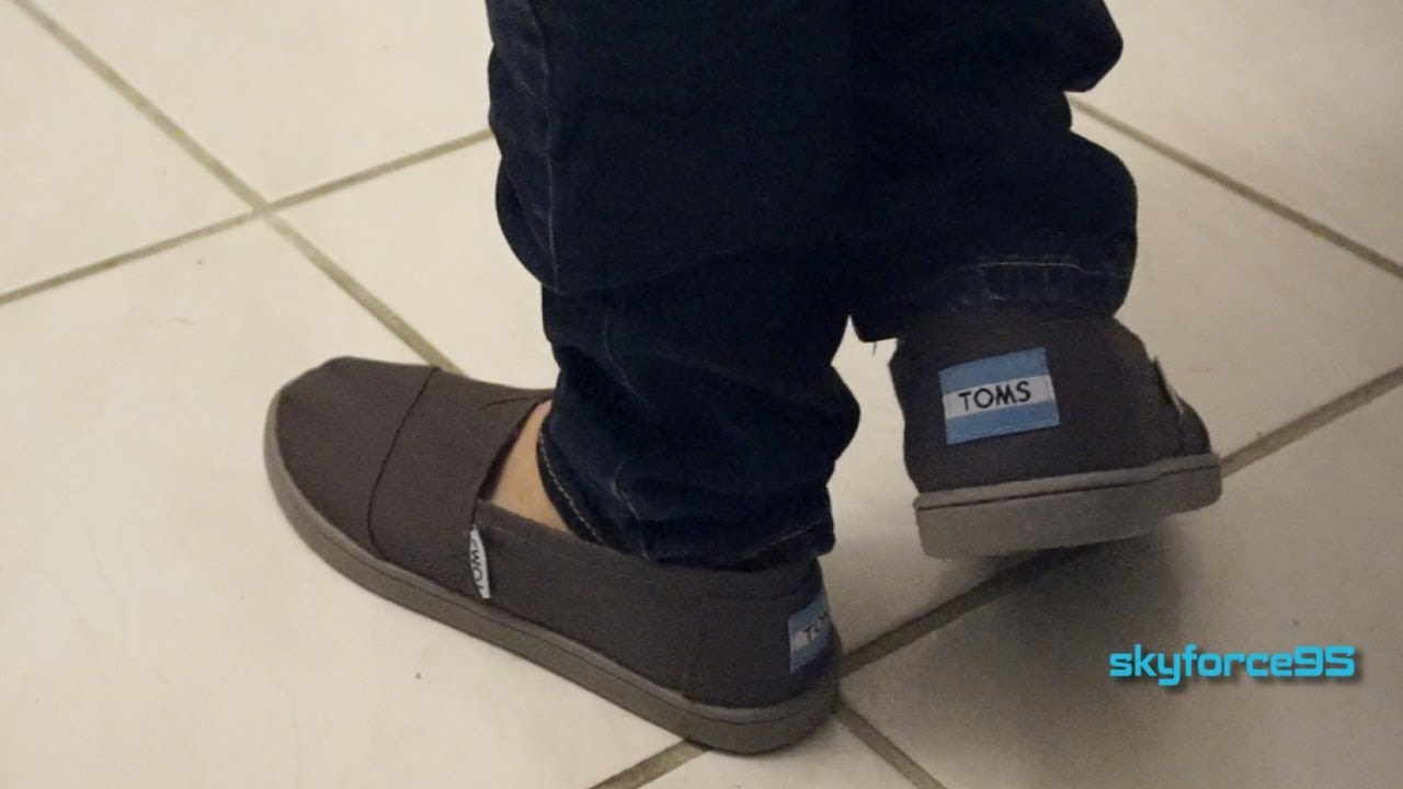 TOMS Alpargata Classic Canvas Slip-ons Review