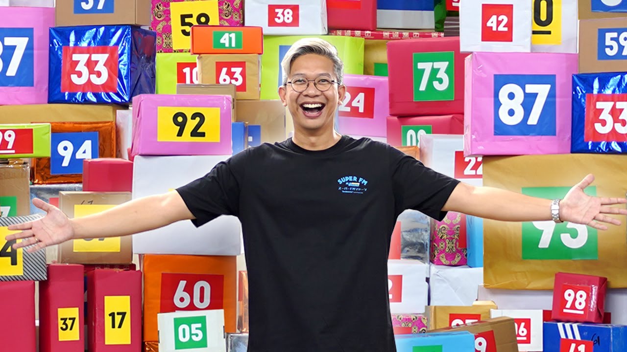 100 MISTERI BOX BERHADIAH UANG, HP, EMAS!!