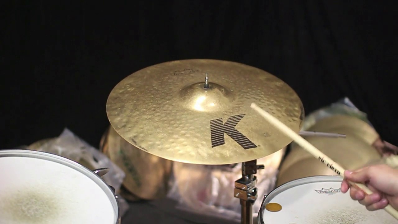 Used Zildjian 18" K Custom Session Ride - 1912g