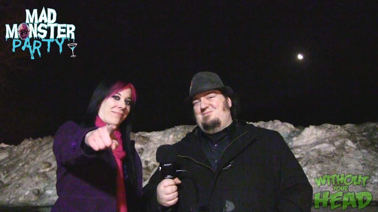 Without Your Head's Nasty Neal Jones and Annabelle Lecter at Mad Monster Party