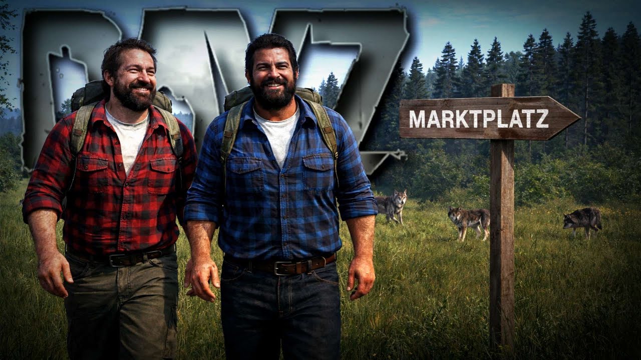 DayZ - Was gibt's beim Marktplatz? #232 | DayZ Deutsch