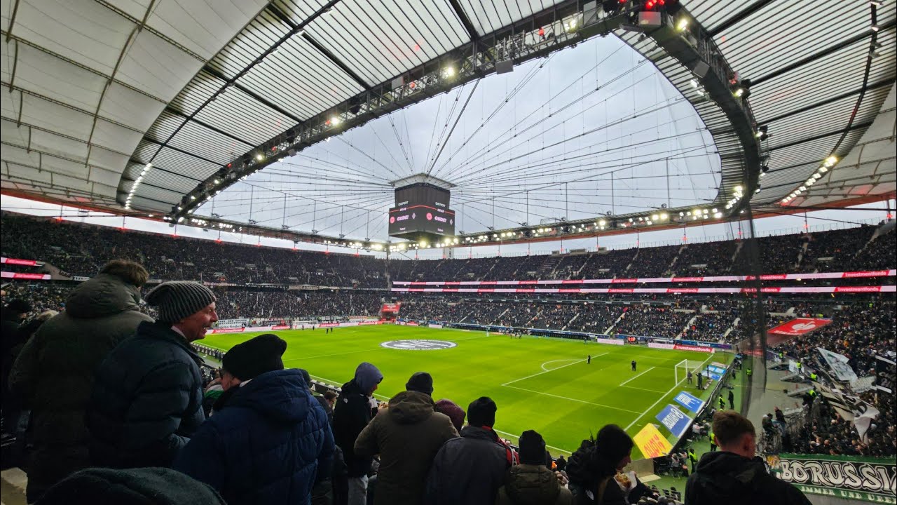  Eintracht Frankfurt – Borussia Mönchengladbach