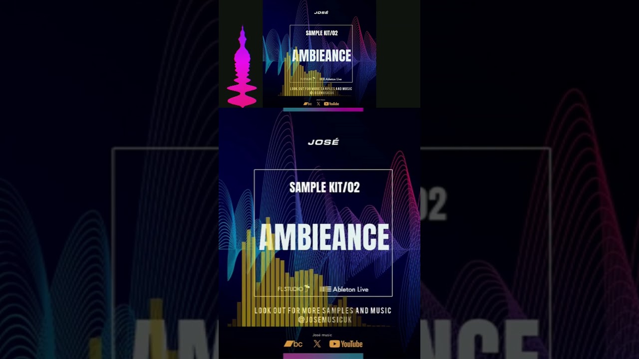 Ambience Sample kit 02 #music #flstudio #samplekit