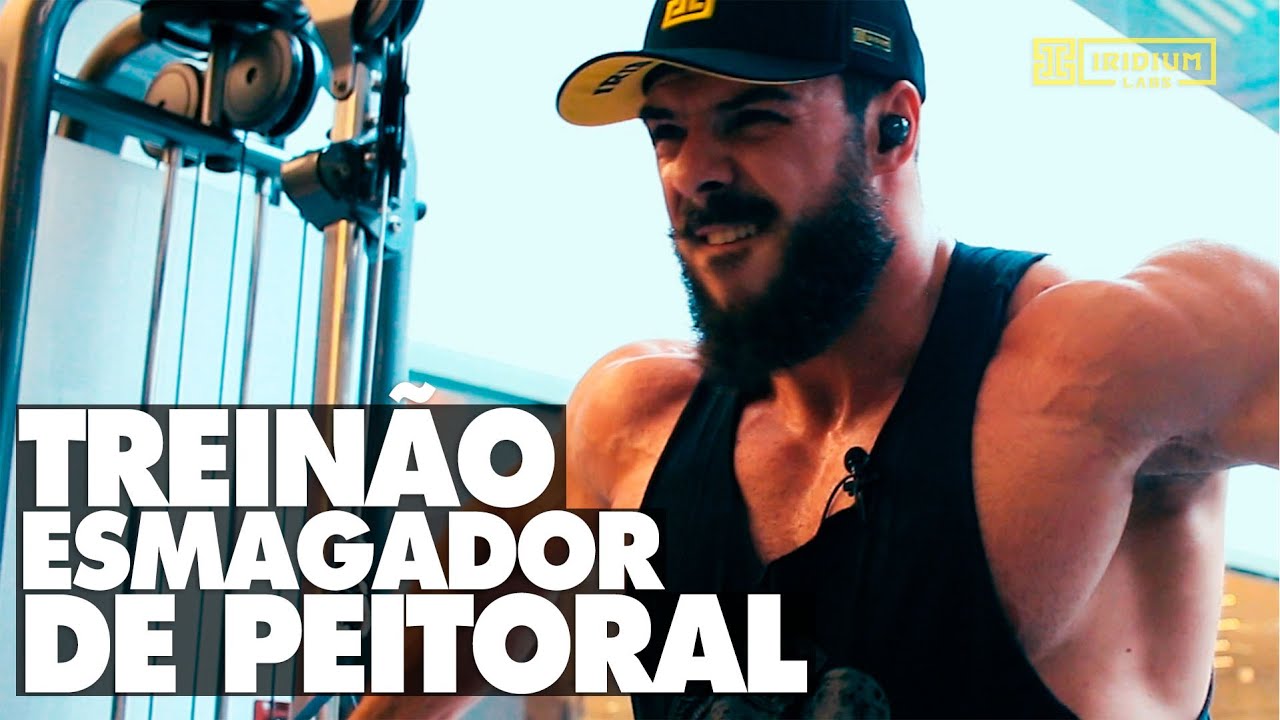 Dicas do Laércio: o treinão destruidor de peitoral, ombro e tríceps para te levar ao limite