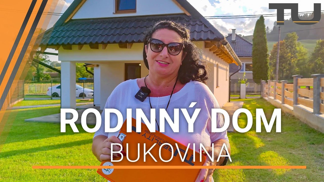 RODINNÝ DOM NA PREDAJ - Bukovina