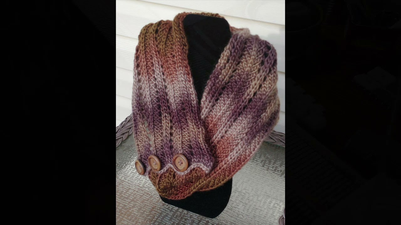 Hand Tooled Lace for Machine Knitters