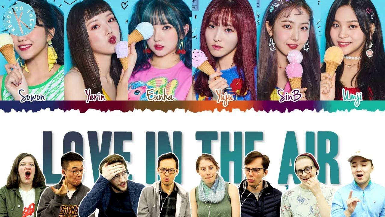 Classical Musicians React: GFRIEND 'Love in the Air'