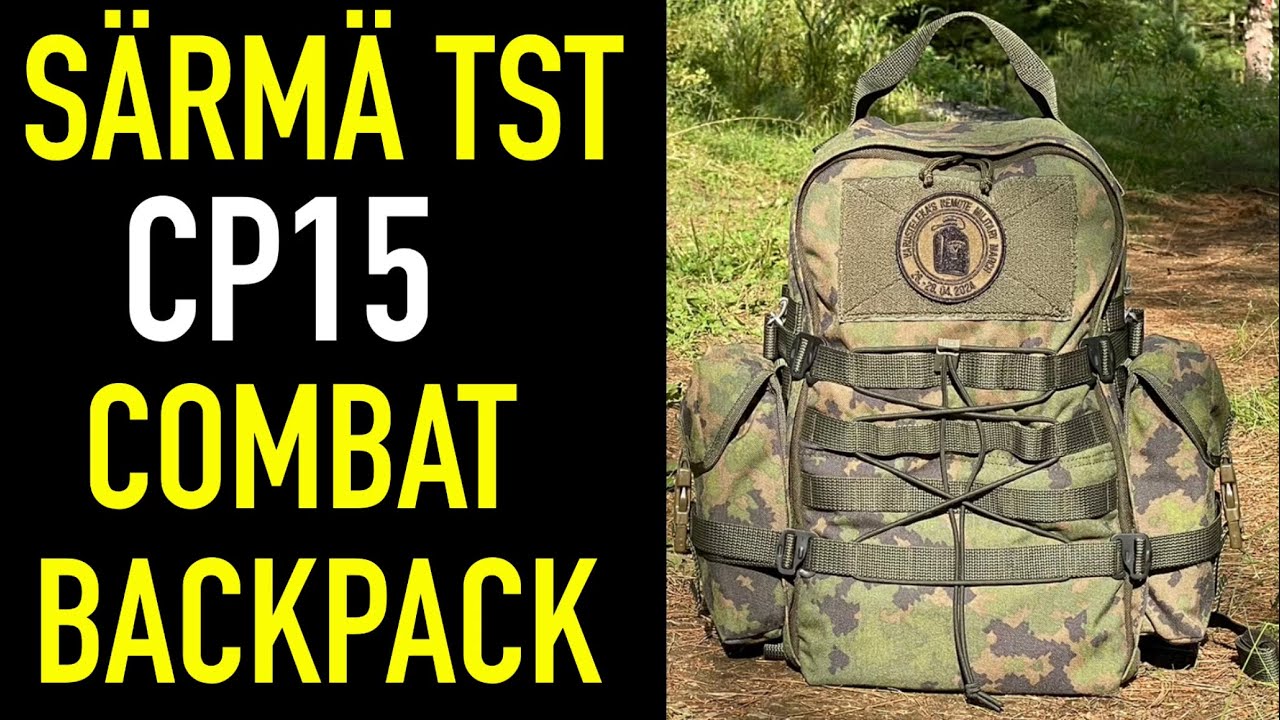 Боевой рюкзак СЭРМЭ TST CP15 #оборудование #savotta
