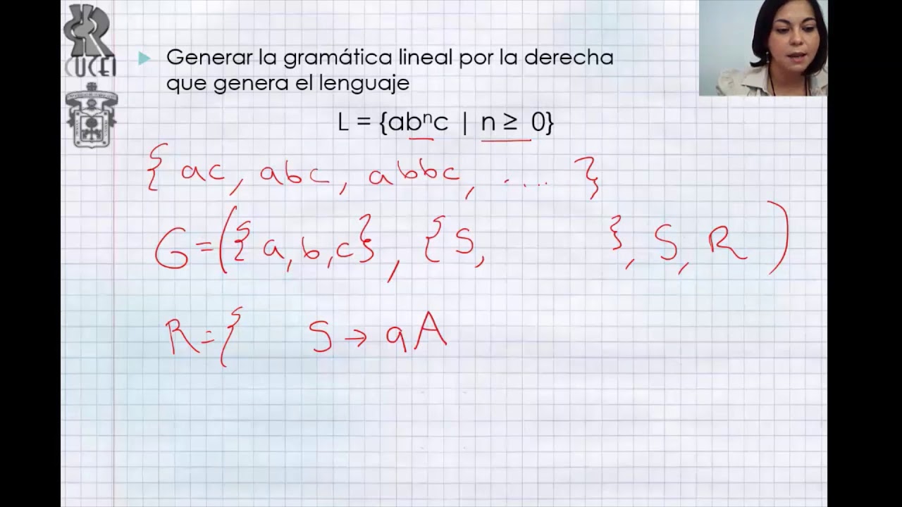 Diseño de una gramática regular lineal por la derecha