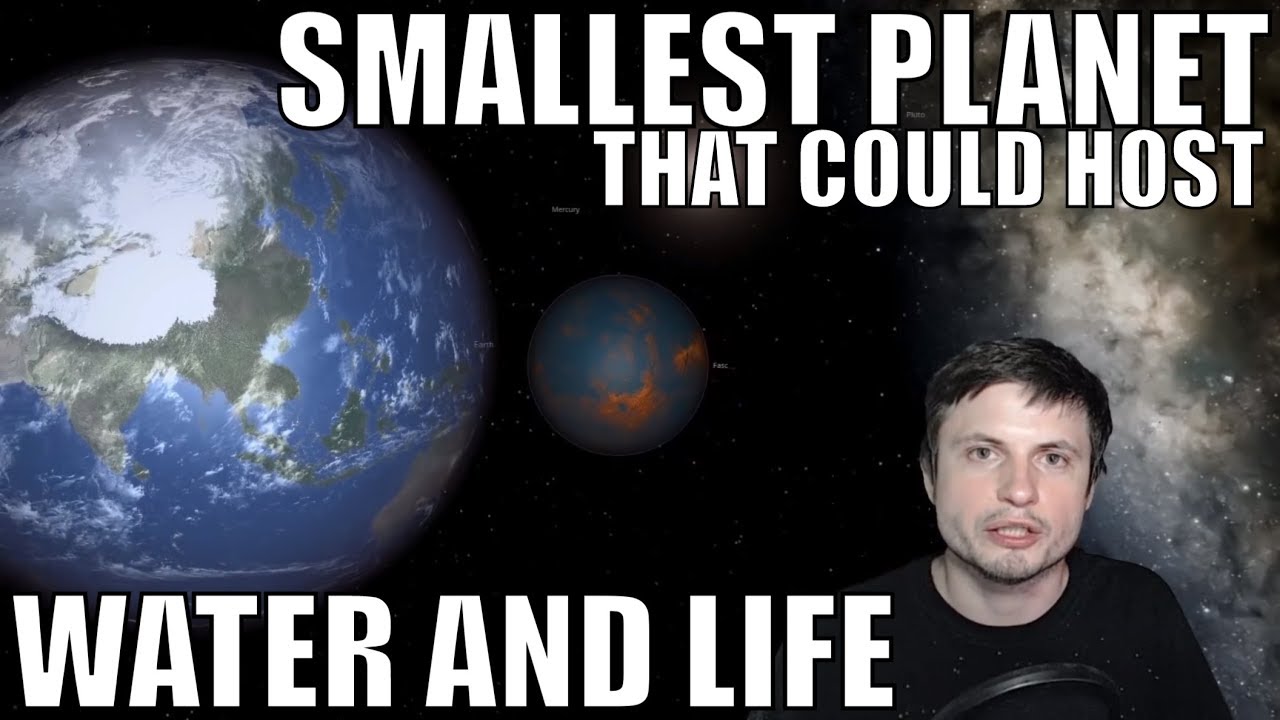 Scientists Find The Size of Smallest Habitable Planets Possible