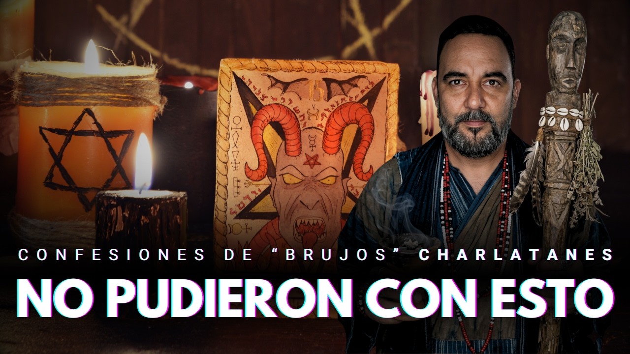 EL BRUJO SALIÓ HUYENDO | Cuando la maldad es REAL y no un truco (4 Testimonios)