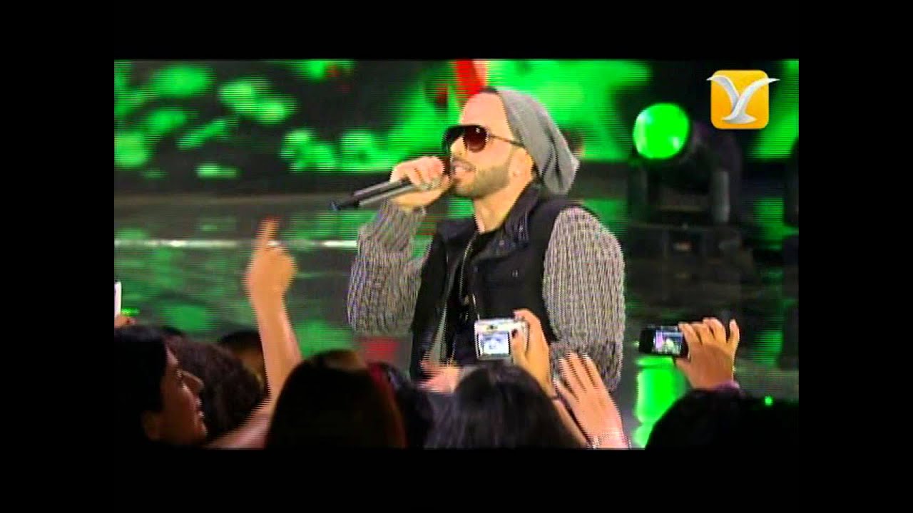 Wisin & Yandel, Besos Mojados, Festival de Viña 2013