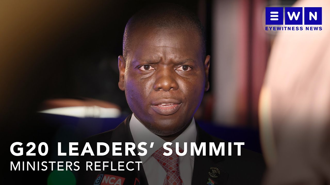 Ministers share key takeaways from the G20 Leaders&rsquo; Summit