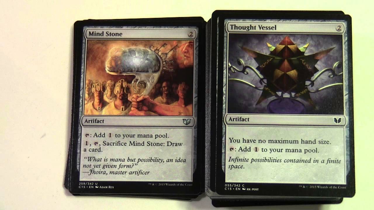 Magic The Gathering - Commander 2015 - Wade Into Battle (R/W) Unboxing