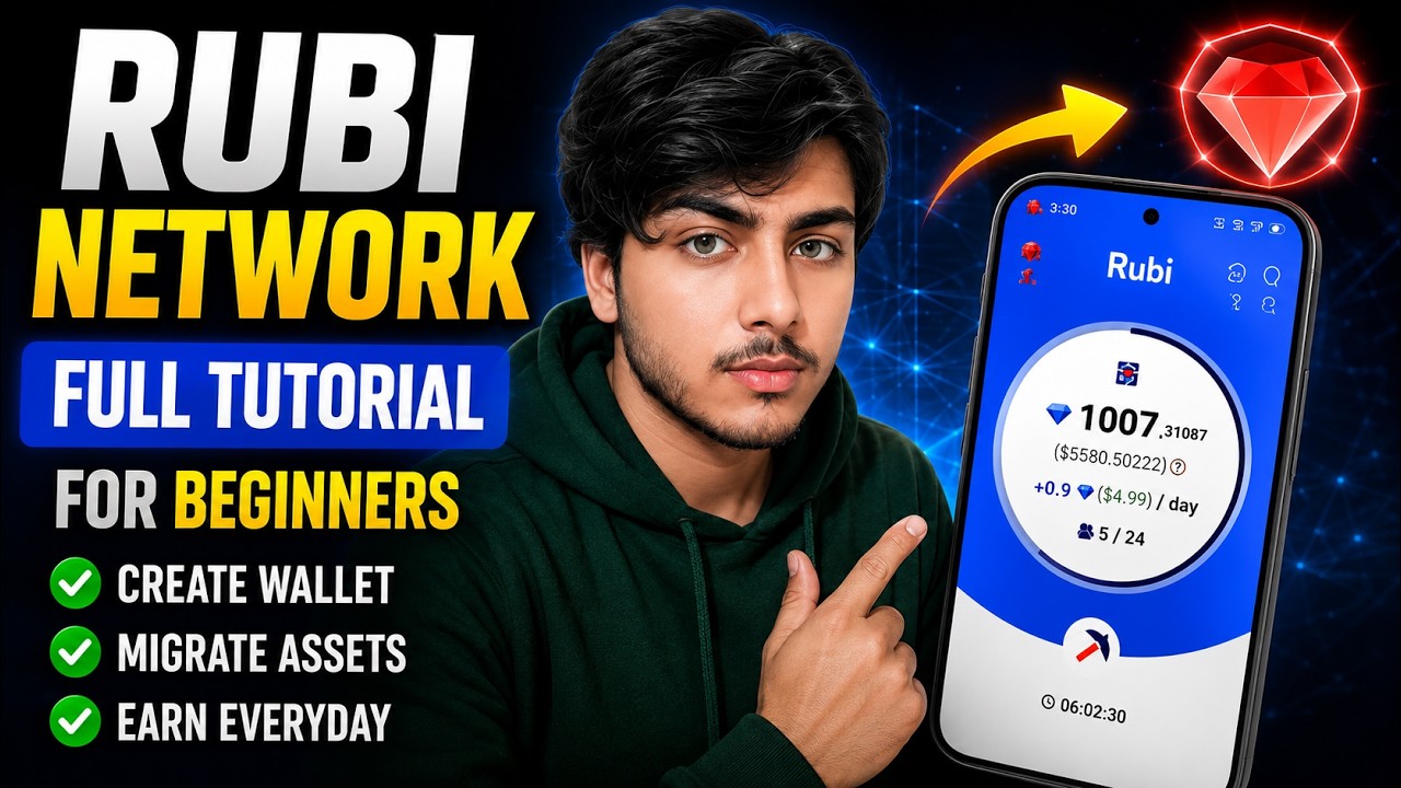 How to Use Rubi Network  Full Tutorial for Beginners