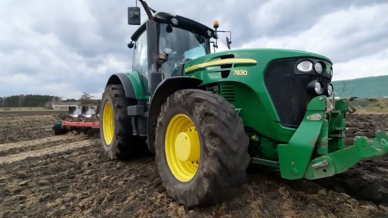 🚜John Deere 7830 🚜Orka na całego🚜GR.Czaplicki🚜