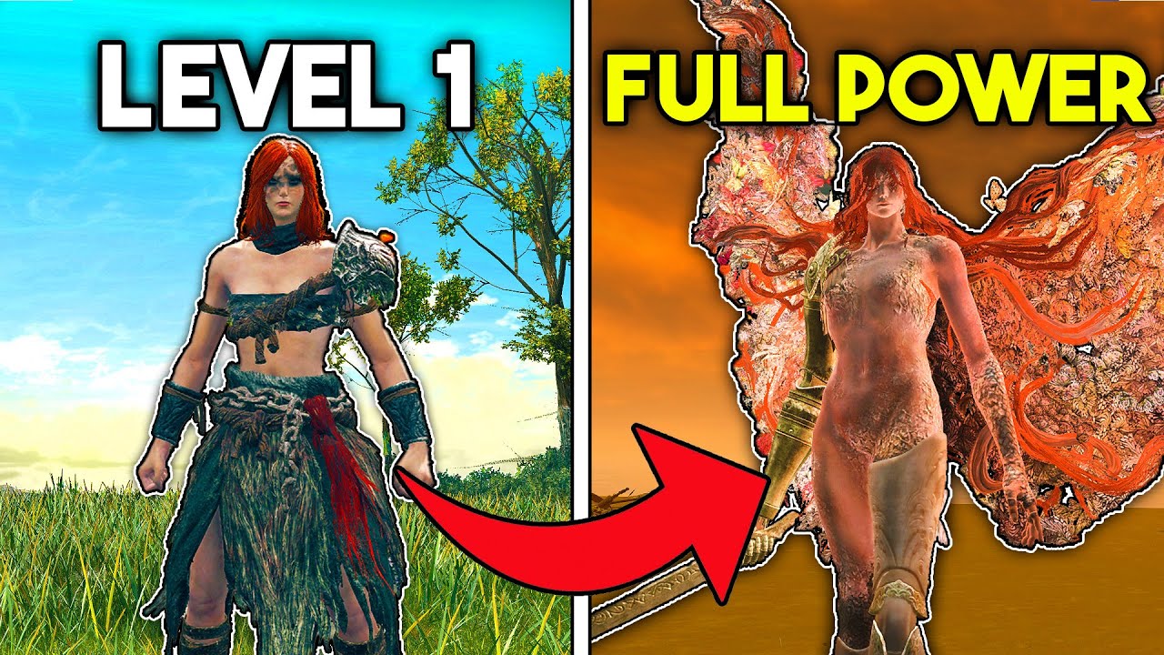 I Evolved As Malenia In Elden Ring