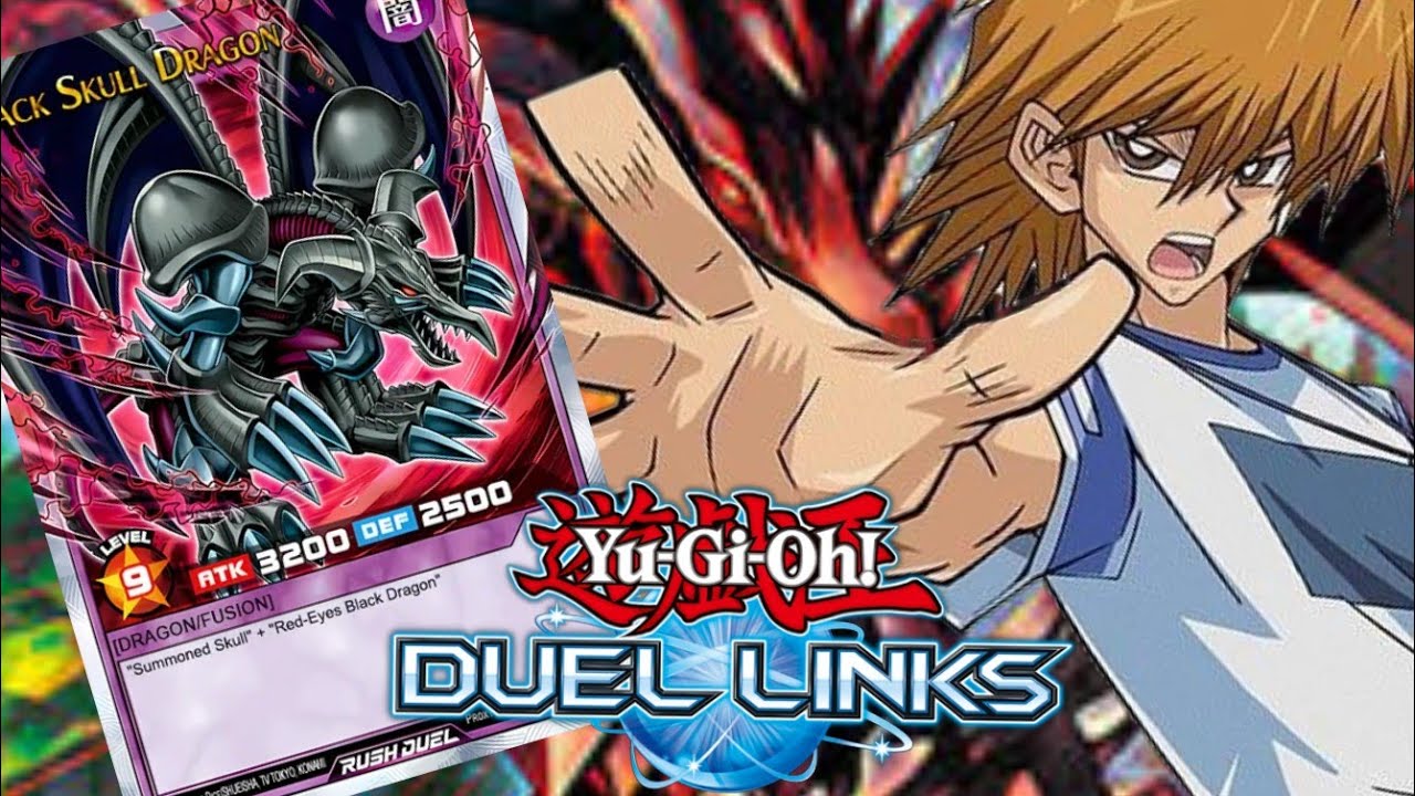 DRAGÃO CAVEIRA NEGRO NO RUSH!! O deck presta!?