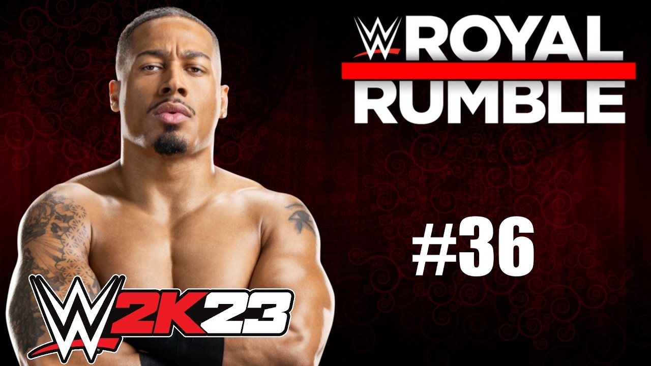 Royal Rumble - Match 36 [WWE 2K23]